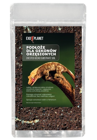 EXO PLANET Crested Gecko Substrate Soil - podłoże dla gekona orzęsionego 5L