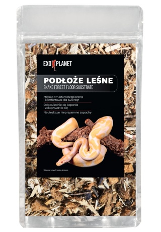 EXO PLANET Snake Forest Floor Substrate - podłoże leśne dla węży 5L
