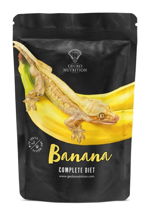 Gecko Nutrition Banana 250g