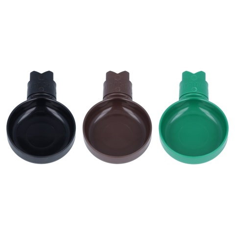 Gecko Nutrition Branch Mount Set L - miska do zawieszenia L - zielona