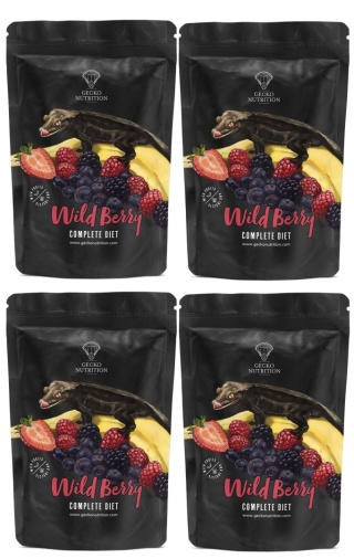 Gecko Nutrition Wildberry - Owoce leśne 2 kg