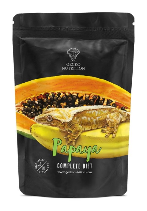 Gecko Nutrition Papaya 100g