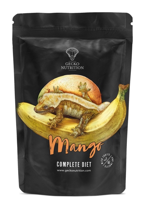 Gecko Nutrition Zestaw 7 pokarmów dla gekonów