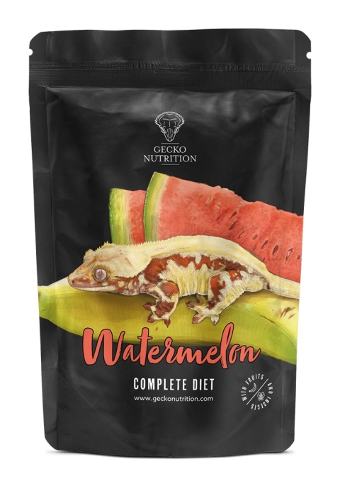 Gecko Nutrition Zestaw 7 pokarmów dla gekonów