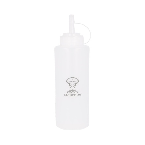 Gecko Nutrition butelka do wyciskania pokarmów 360ml