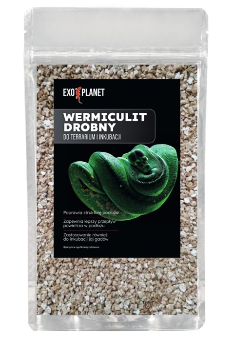 EXO PLANET Wermiculit drobny 5L