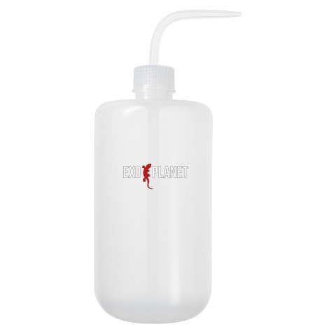 EXO PLANET Hydro Bottle 1000ml - Butelka do nalewania wody 1000ml transparentna