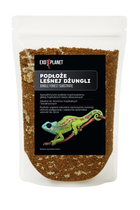 EXO PLANET Jungle Forest Substrate - podłoże leśnej dżungli 5L