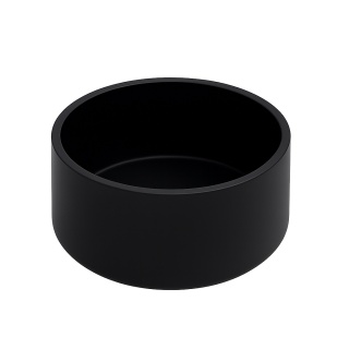 EXO PLANET Miska plastikowa czarna mała S /45mm