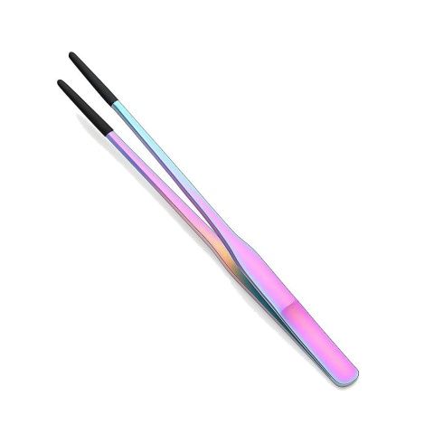 EXO PLANET Pęseta terrarystyczna Prosta Tęczowa 27 cm