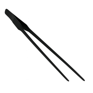 EXO PLANET Pęseta terrarystyczna Prosta czarna 27 cm