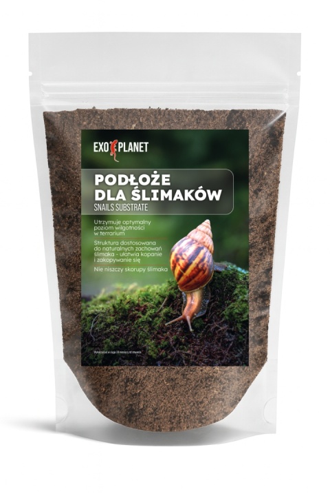 EXO PLANET Snails Substrate - podłoże dla ślimaków 5L