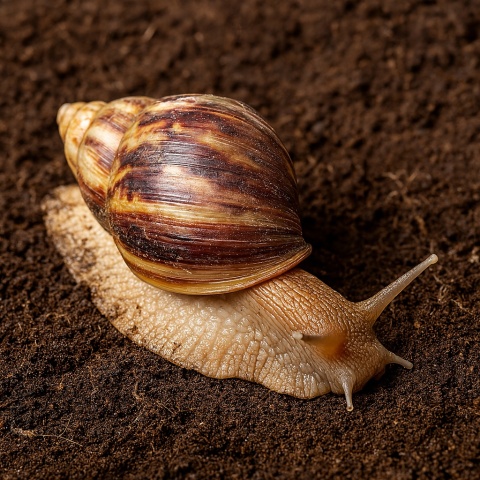 EXO PLANET Snails Substrate - podłoże dla ślimaków 5L