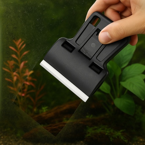 EXO PLANET TerraScraper Mini - skrobak do szyb terrarium