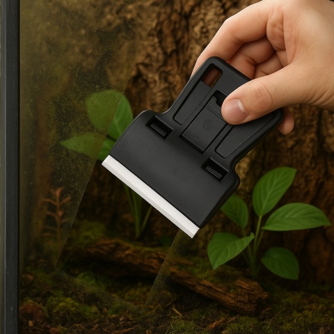 EXO PLANET TerraScraper Mini - skrobak do szyb terrarium