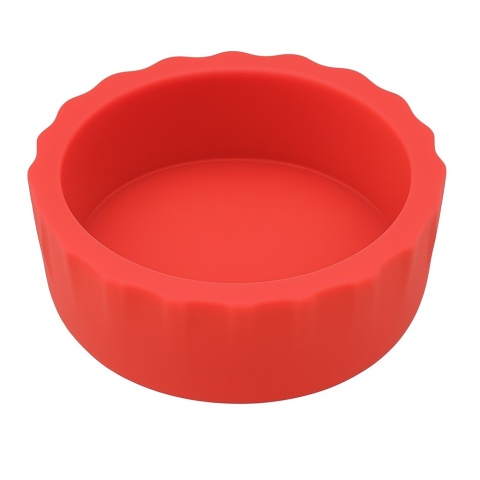 EXO PLANET Miseczka silikonowa dla gekona S - czerwona