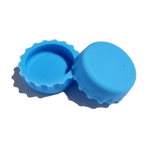 EXO PLANET Miseczka silikonowa dla gekona S - niebieska