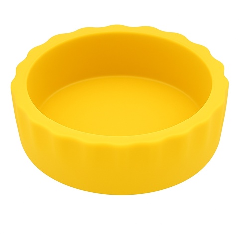 EXO PLANET Miseczka silikonowa dla gekona S - żółta