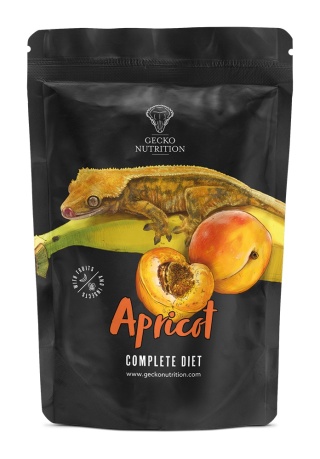 Gecko Nutrition Apricot - Morela 2 kg
