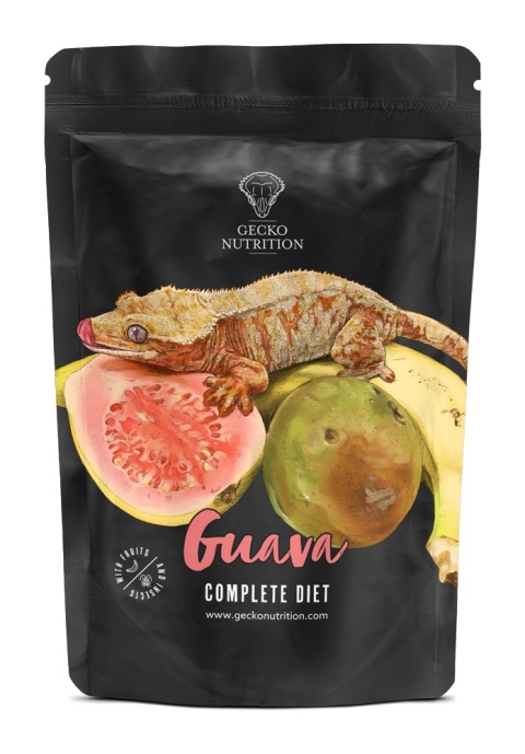 Gecko Nutrition Guava - owoc Guawa 2 kg