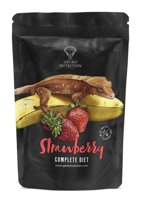 Gecko Nutrition Strawberry - truskawka 2 kg