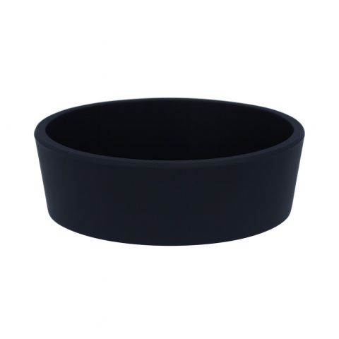 Gecko Nutrition miska silikonowa L - czarna