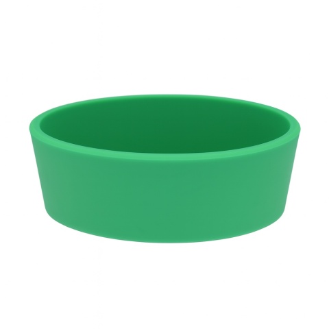 Gecko Nutrition miska silikonowa L - zielona