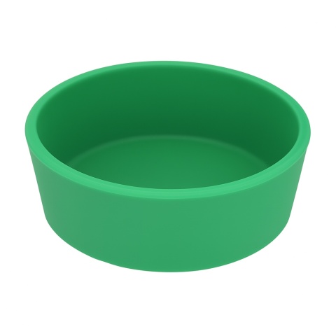 Gecko Nutrition miska silikonowa L - zielona