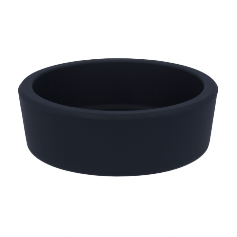 Gecko Nutrition miska silikonowa M - czarna