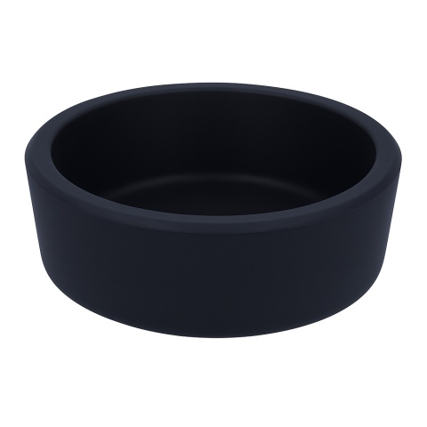 Gecko Nutrition miska silikonowa M - czarna