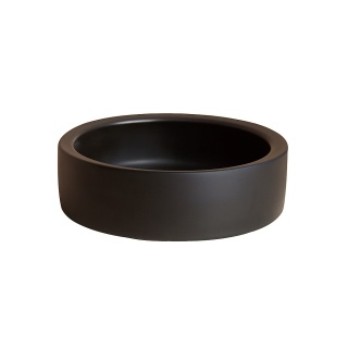 EXO PLANET Miska ceramiczna antyucieczkowa czarna L - 235ml