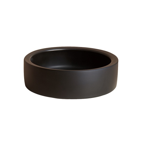 EXO PLANET Miska ceramiczna antyucieczkowa czarna L - 235ml