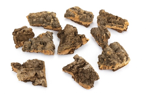 Ścinki Korkowe małe (kora dębu korkowego) 250g