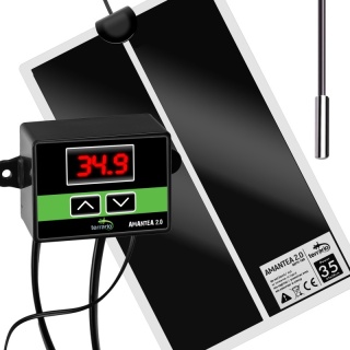 Terrario Amantea 2.0 45W - mata grzewcza z termostatem