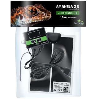Terrario Amantea 2.0 10W - mata grzewcza z termostatem